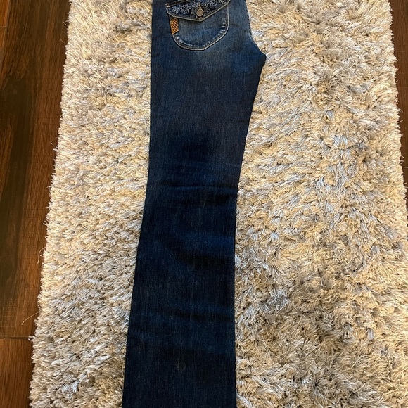 Paige denim bootcut jeans Size 26 - Picture 4 of 8